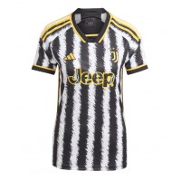Koszulka piłkarska Juventus Dusan Vlahovic #9 Strój Domowy dla kobiety 2023-24 tanio Krótki Rękaw